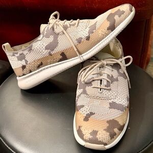 Cole Haan Women’s ZeroGrand StitchLite Camouflage Pattern Sneakers